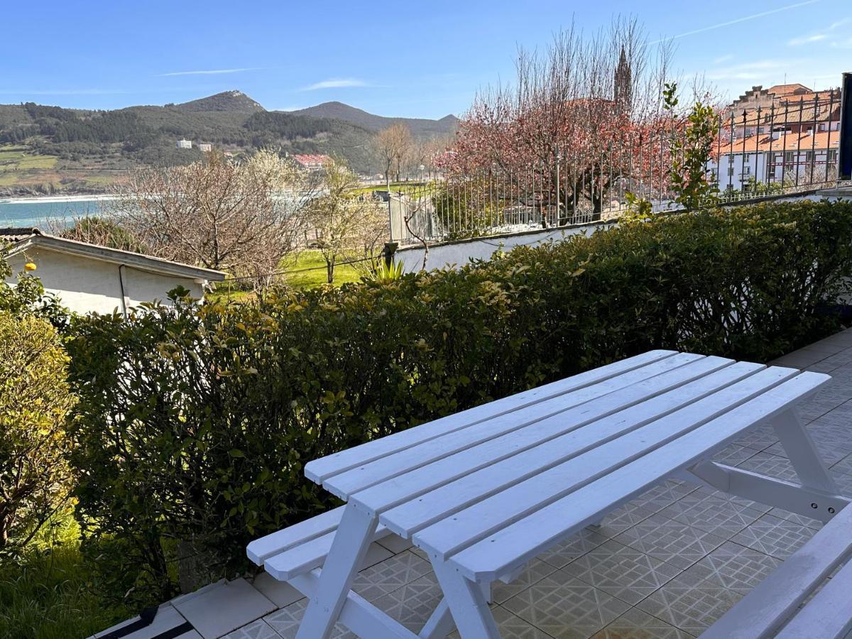 Casa Azul Santa Katalina Apartman Mundaka Kültér fotó